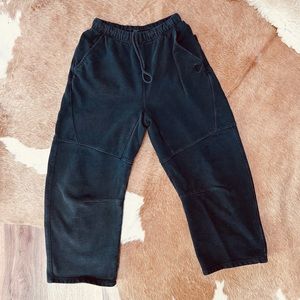 Free People Settle The Score Sweats Sweatpants 100% Cotton